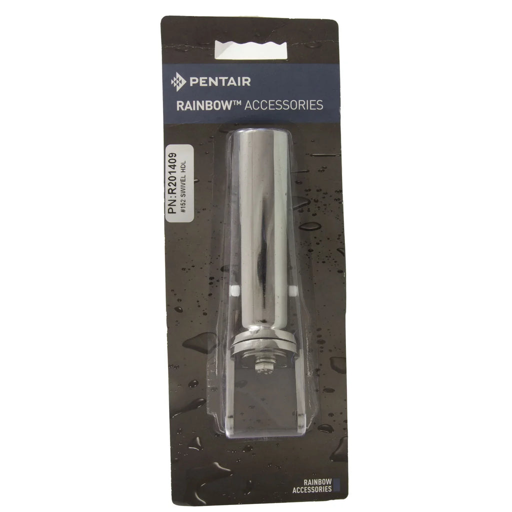 Pentair Rainbow R201409 #152 Metal Sizewivel Vacuum Handle - Polished Chrome