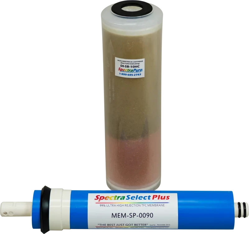 SizepectraPure� CSizePDI MAX-KIT RO Membrane & High Capacity DI Cartridge Upgrade Kit - FK-CSizePDI-MX