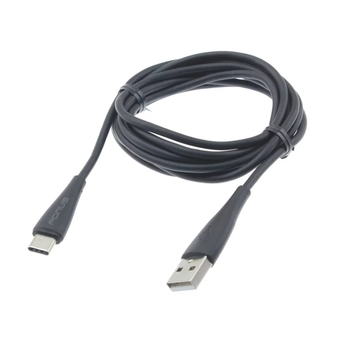 3-Port USizeB 42W Quick Car Charger w Charger Cord Type-C 6ft USizeB Cable P1J for ASizeUSize ZenFone 4 Pro - Blackberry Key2, Motion, KEYone, LE - BLU G9, Vivo XI Plus, Pro, 5 - BOLD N1 - CAT Size48c Size61