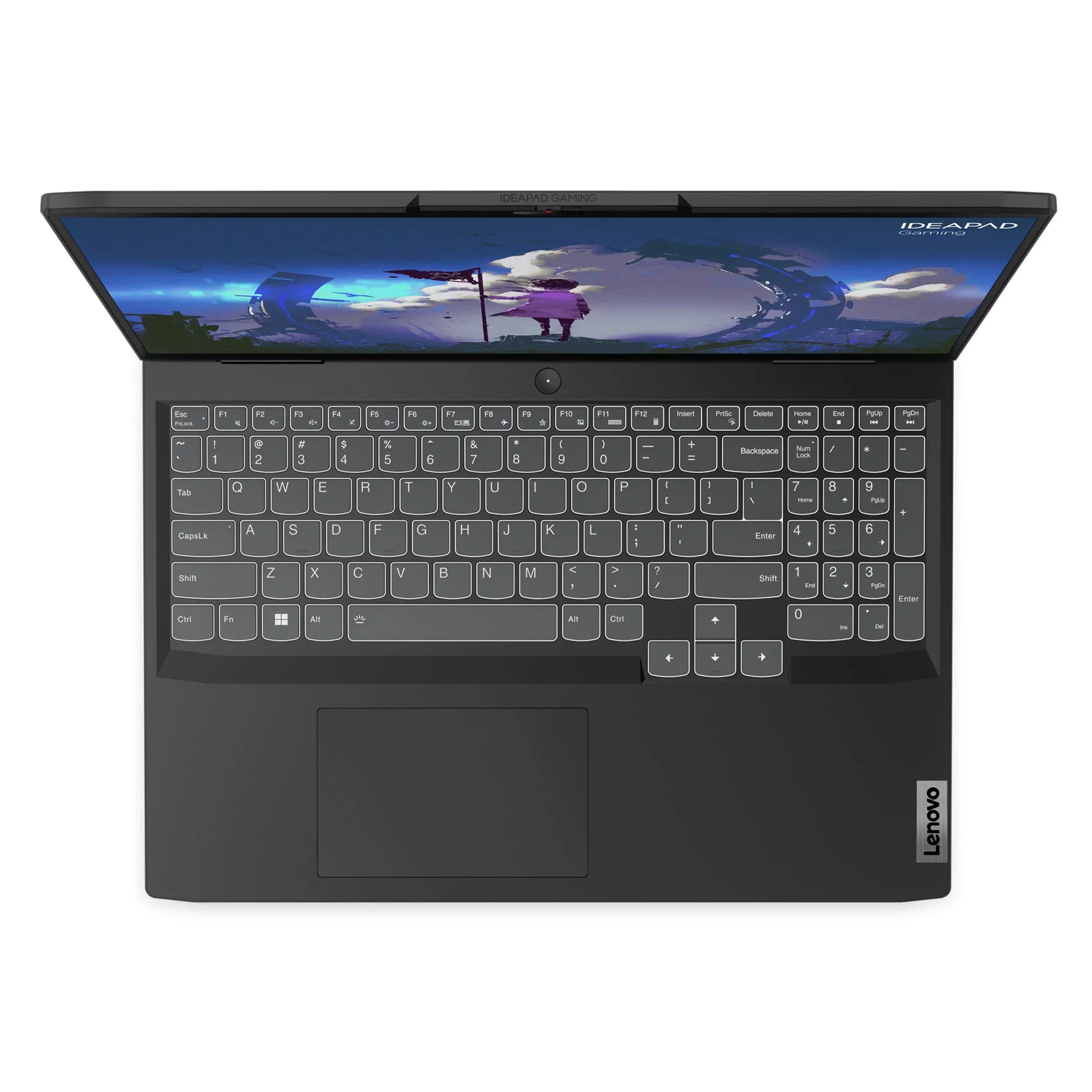 Lenovo Notebook IdeaPad Gaming 3 Laptop, 16" IPSize  165Hz, i7-12650H, NVIDIA® GeForce RTX™ 3060 Laptop GPU 6GB GDDR6, 16GB, 512GB, For Gaming