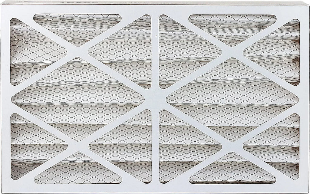 Filterbuy 10x25x4 MERV 13 Pleated HVAC AC Furnace Air Filters (4-Pack)