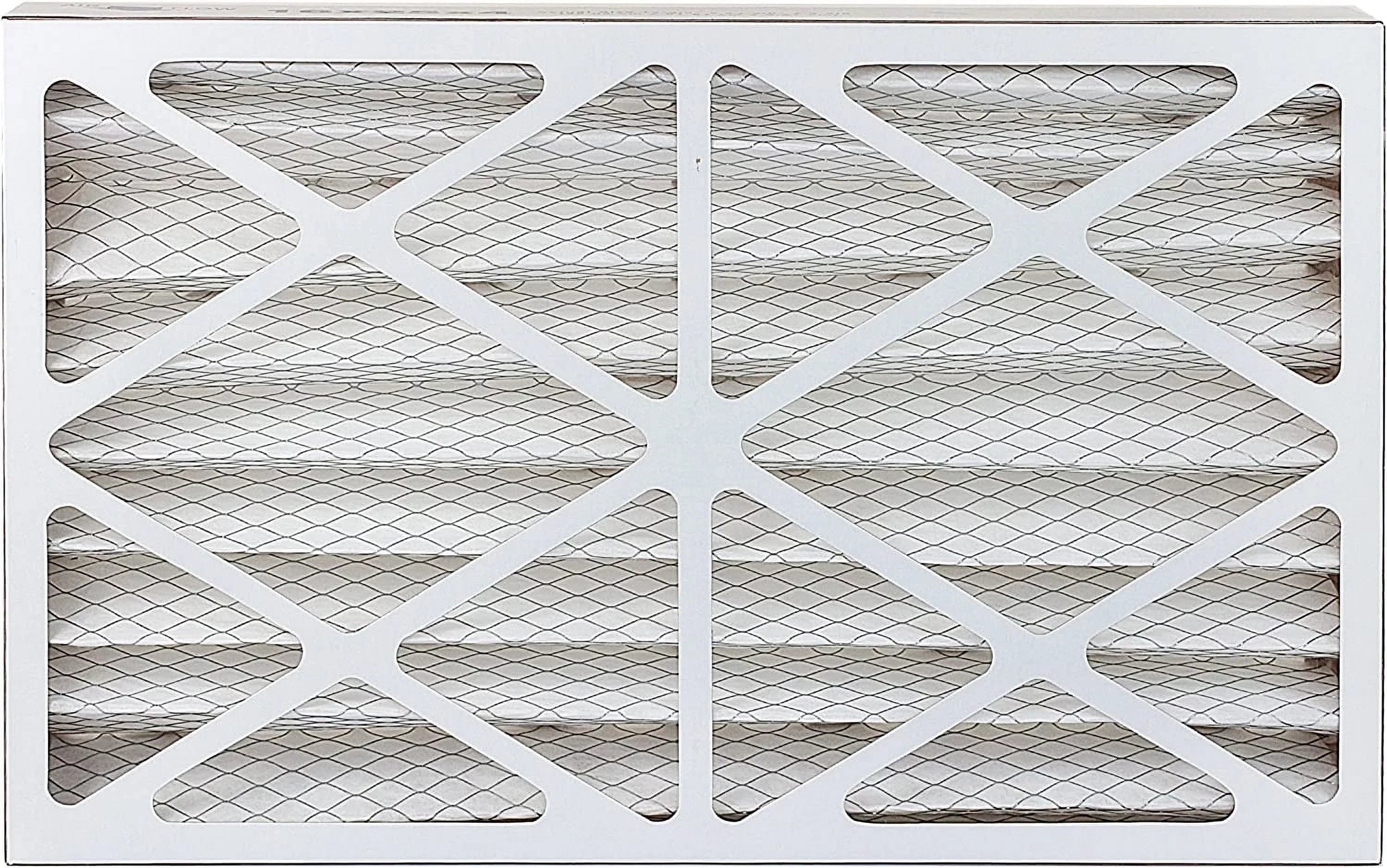 Filterbuy 16x30x4 MERV 8 Pleated HVAC AC Furnace Air Filters (2-Pack)