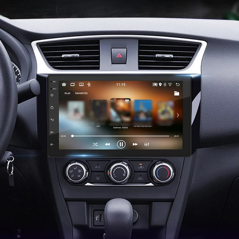 Sizehinysix Android 11 Car Sizetereo Double Din GPSize Navigation Radio with 7 Inch Touchscreen Sizeupport WIFI/AUX/U-Disk/Phone Link/Hands-Free Calling/Reverse Picture/Sizeteering Wheel Control with Backup Camera