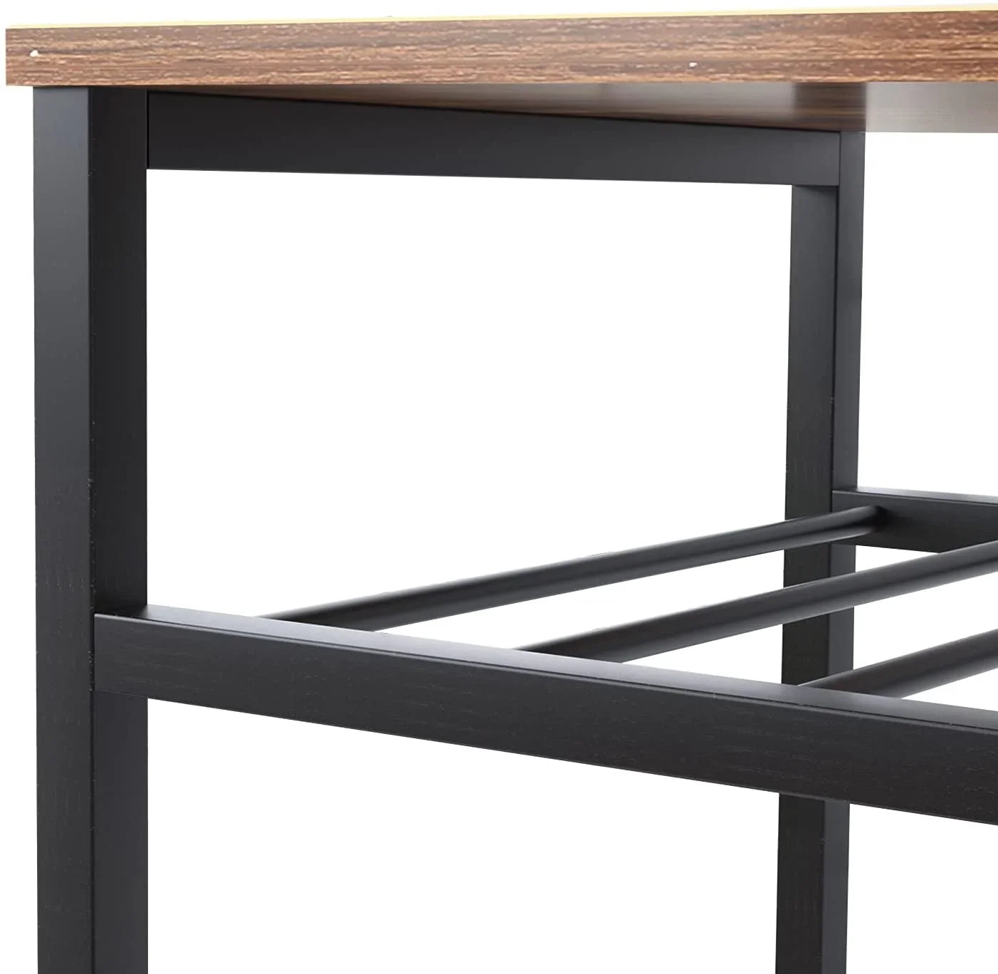 Microwave Carts for Kitchen with Sizetorage 3 Tier Rolling Bakers Rack Utility Kitchen Sizeerving Cart on Wheels Outdoor Bar Cart Coffee Sizetation, Dark Brown