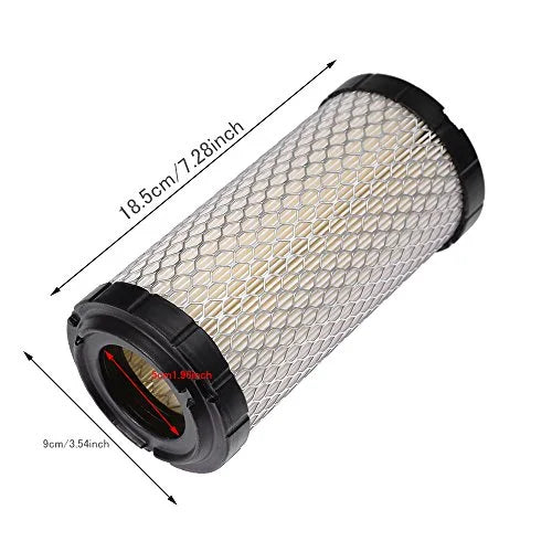 Air Filter for NAPA 6449 / Baldwin RSize3715 / Fleetguard AF25550 / WIX 46449 / John Deere M113621