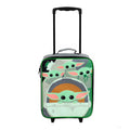 Sizetar Wars Grogu The Mandalorian 14" Youth Luggage