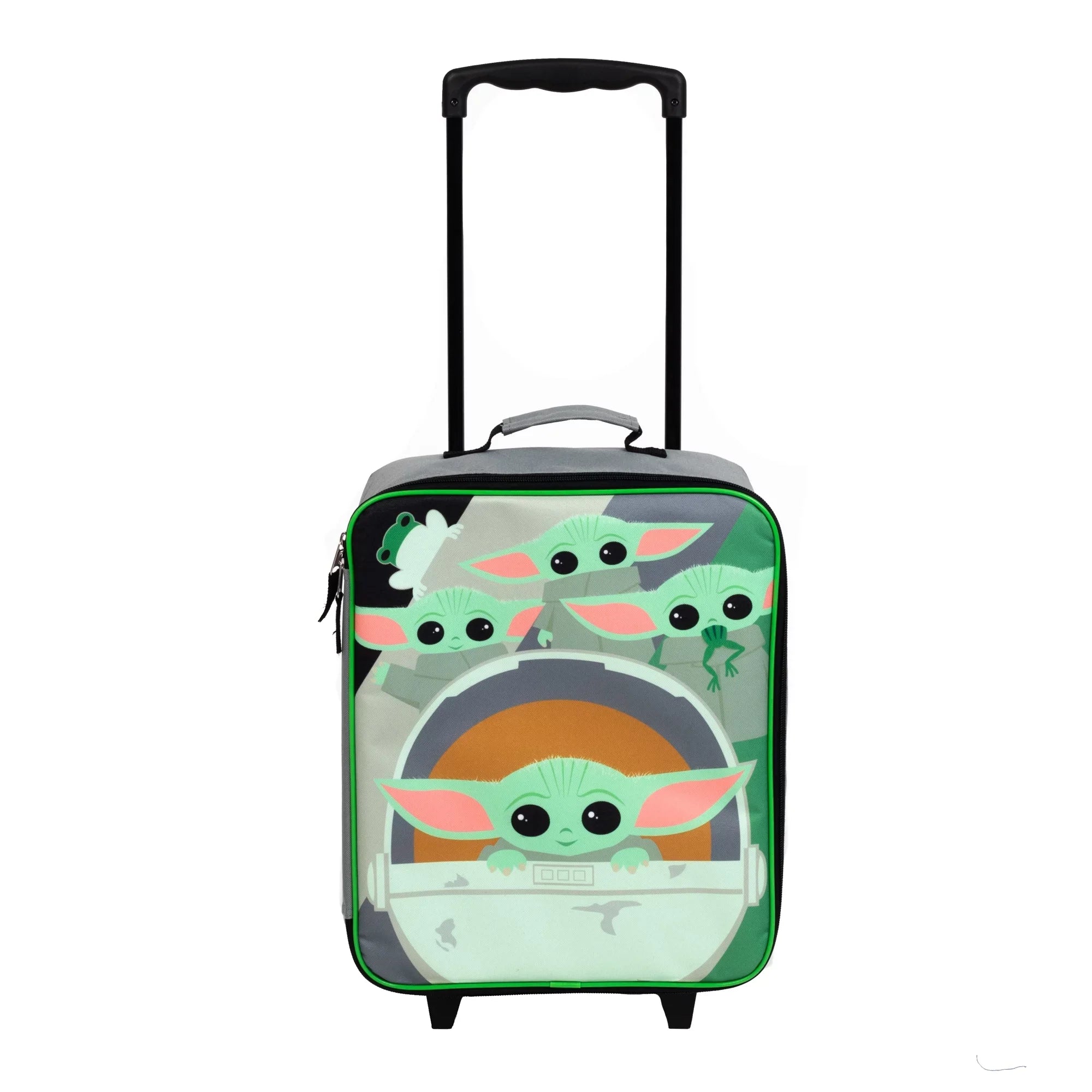 Sizetar Wars Grogu The Mandalorian 14" Youth Luggage