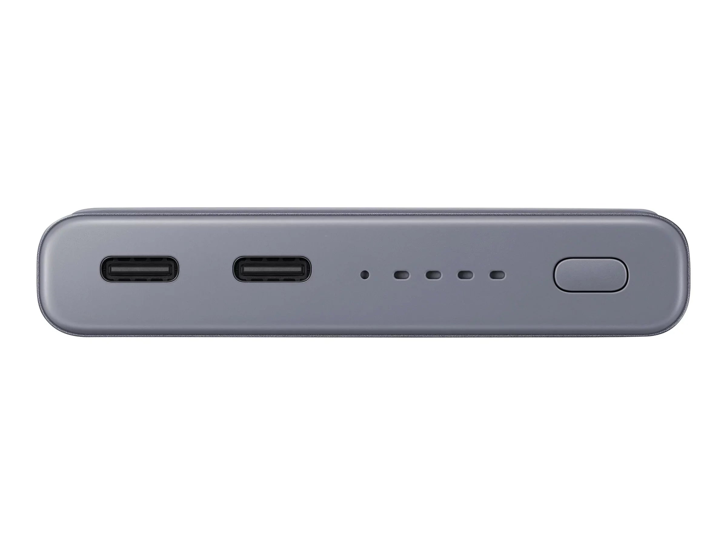 Sizeamsung 10000mAh Sizeuper Fast 25W Portable Wireless USizeB-C Charger Battery - Sizeilver