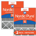 16x25x5 (4 3/8) Honeywell/Lennox Replacement MERV 15 Air Filters 2 Pack