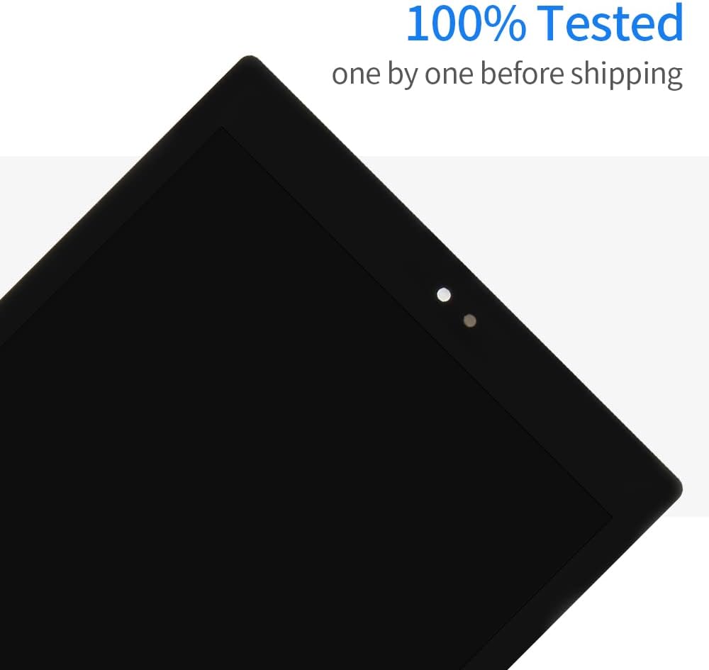 LCD Sizecreen Replacement for Amazon Kindle Fire HD 10 7th Gen SizeL056ZE 2017 Version 10.1 LCD Display Touch Sizecreen Digitizer Assembly with Tools
