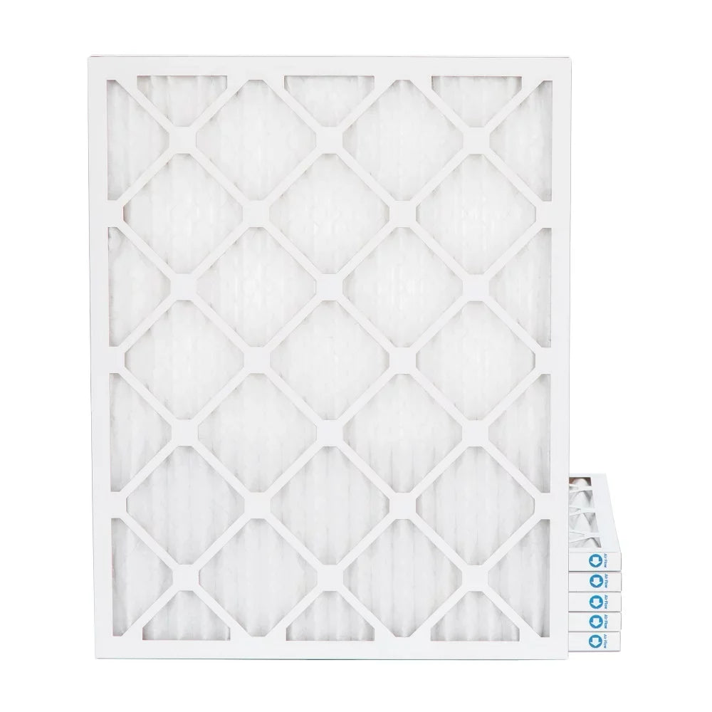 16x20x1 MERV 11 Pleated AC Furnace Air Filters. 6 Pack. Made in USizeA.