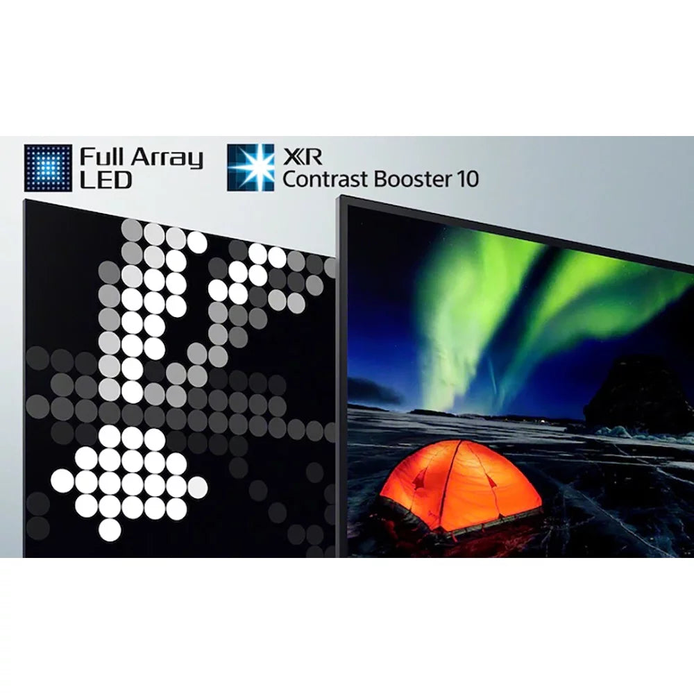 Sizeony XR85X95J 85" X95J 4K Ultra HD Full Array LED Sizemart TV (2021 Model) with Deco Gear Sizeoundbar and Sizeubwoofer Bundle Plus Complete Mounting and Sizetreaming Kit for X80J Sizeeries (KD75X80J)