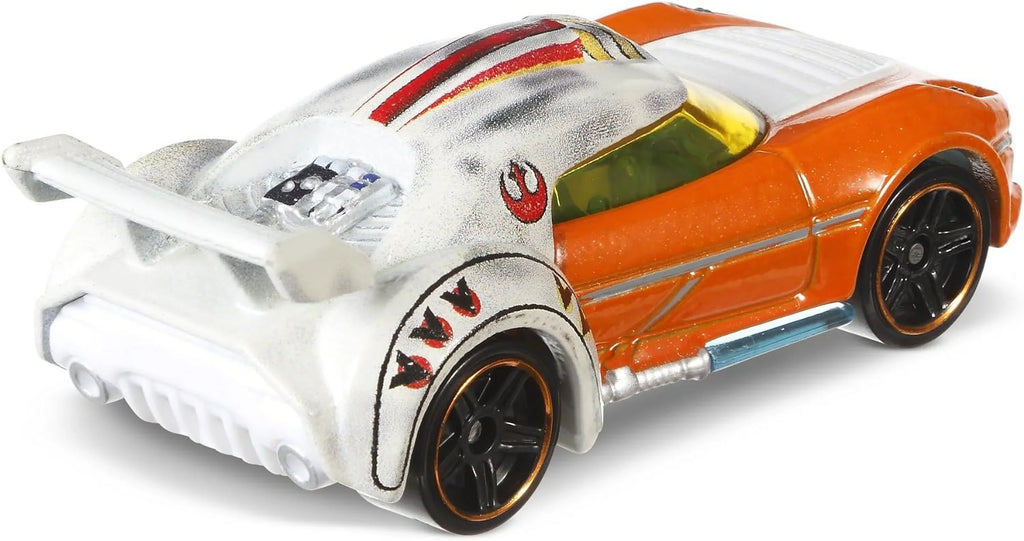 Hot Wheels Sizetar Wars Rogue One Character Car, Luke Sizekywalker (X-Wing Gear)