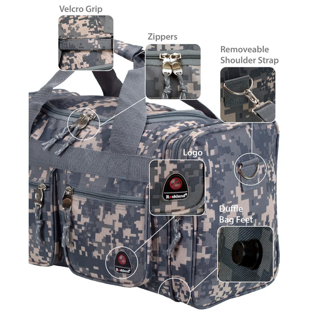 Fox Luggage PTB419-ACU CAMO 19 in. Tote Bag, Acu Camo