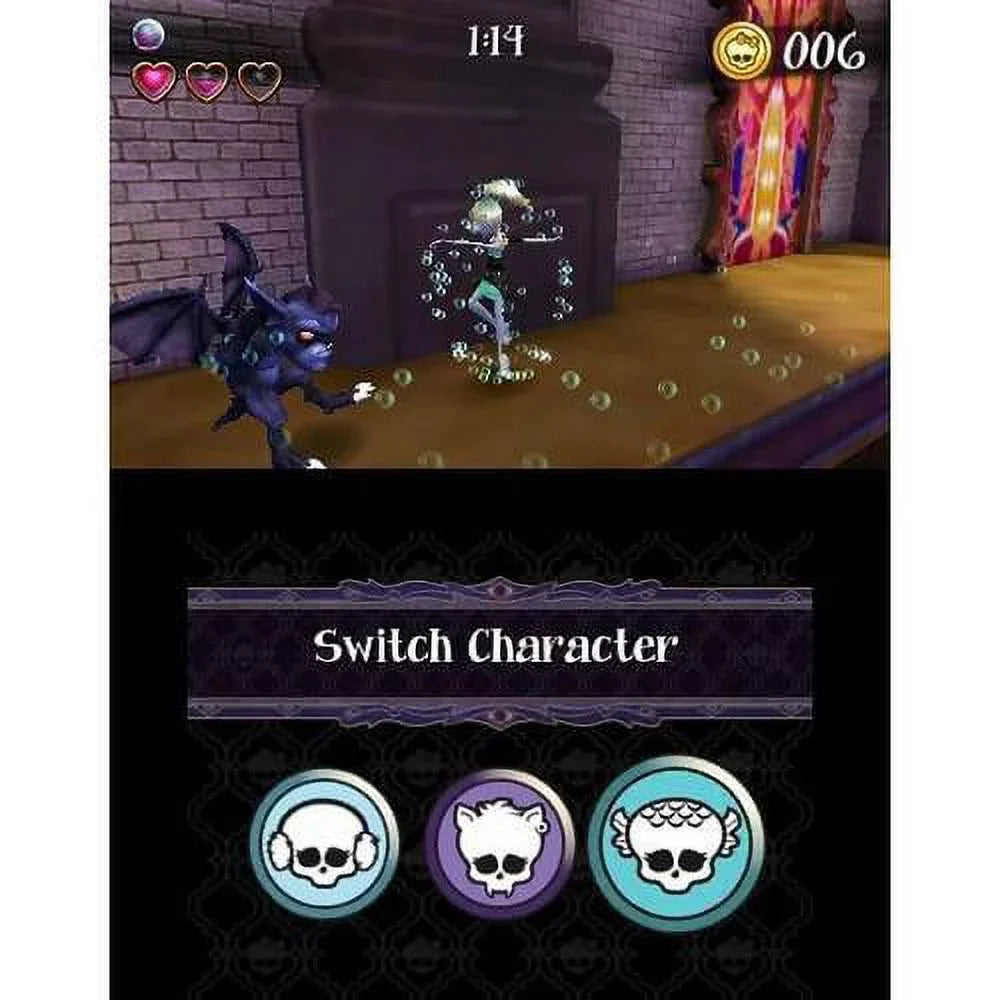 Monster High: 13 Wishes - Nintendo 3DSize