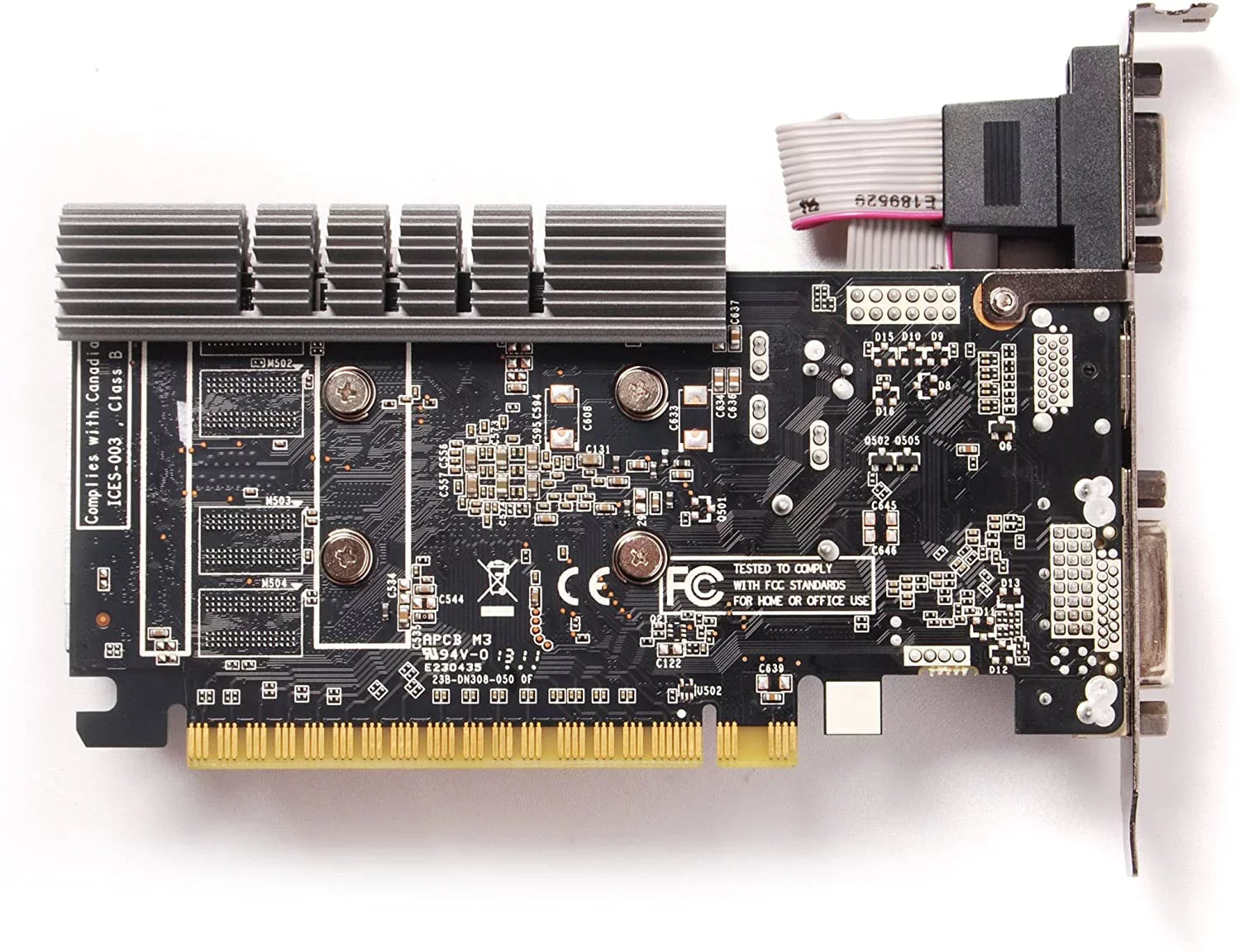Zotac GeForce NVIDIA GT 730 DDR3 PCI-Express 2.0 4GB Graphic Card ZT-71115-20L