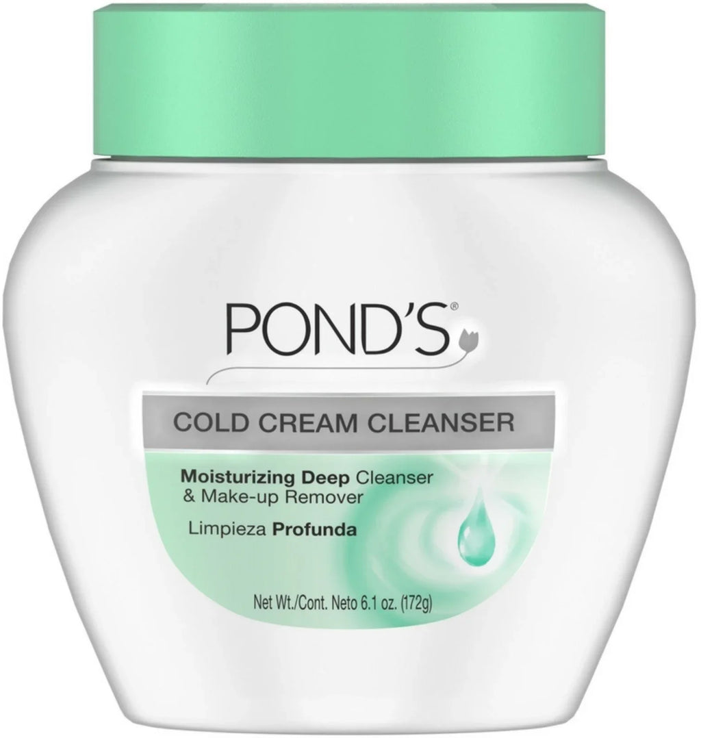 Pond's Cold Cream Cleanser 6.1 oz (Pack of 3)