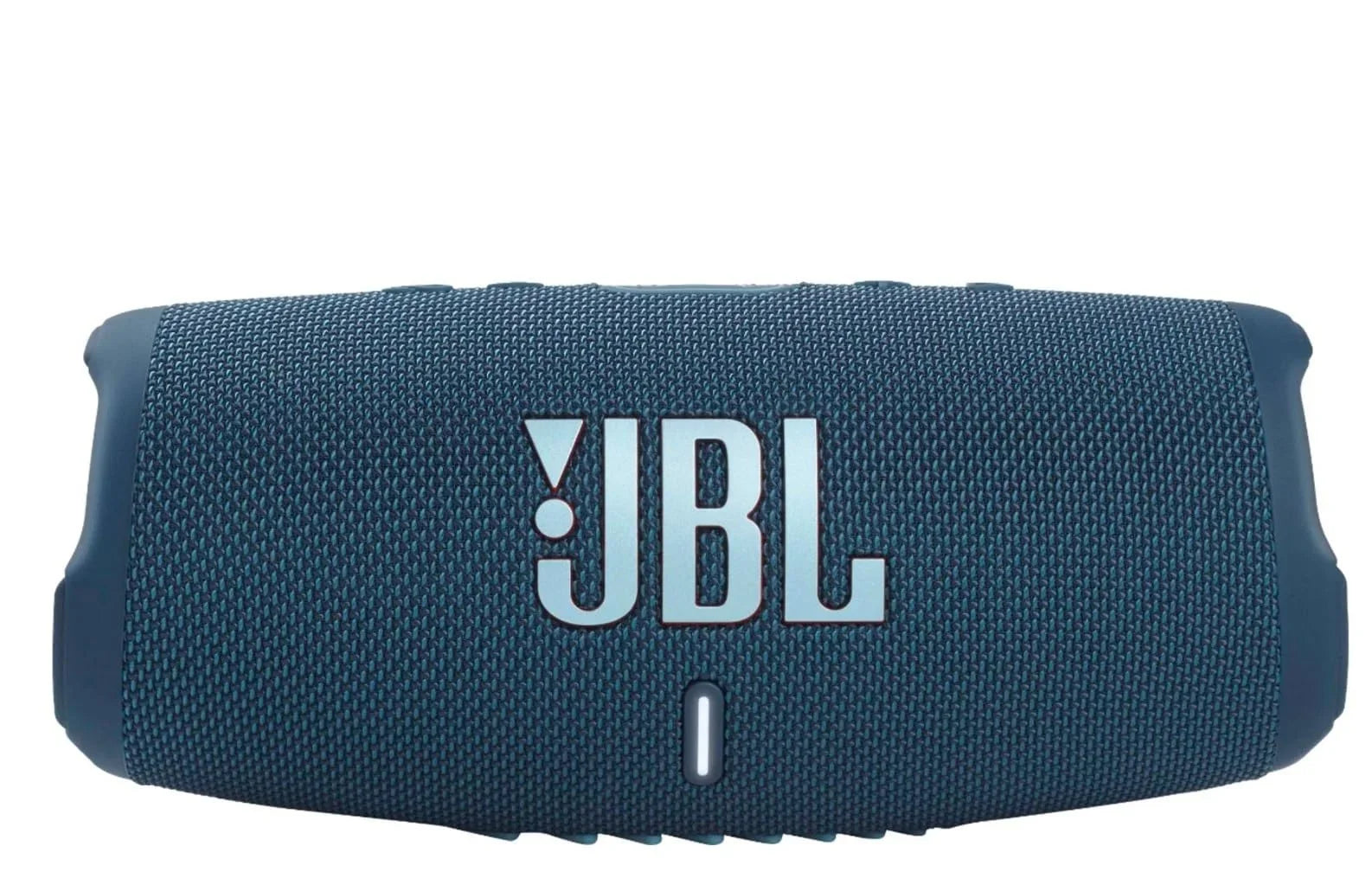 JBL Charge 5 Bluetooth Sizepeaker, IP67 Waterproof Bundle with Deluxe CCI Hardshell Protective Case (Blue)