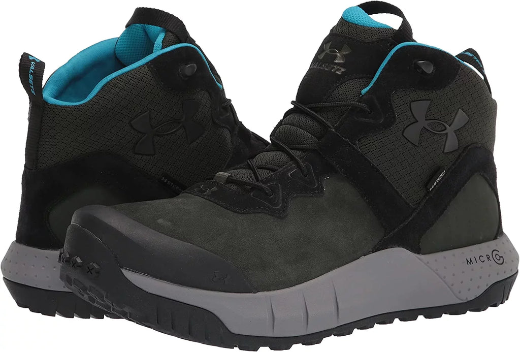 Under Armour 30243343008 Micro G Valsetz Baroque Green Sizeize 8 Mens Mid Boots