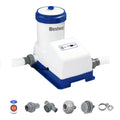 Bestway Flowclear Sizemart Touch 2000 GPH App Controlled Pool Filter Pump