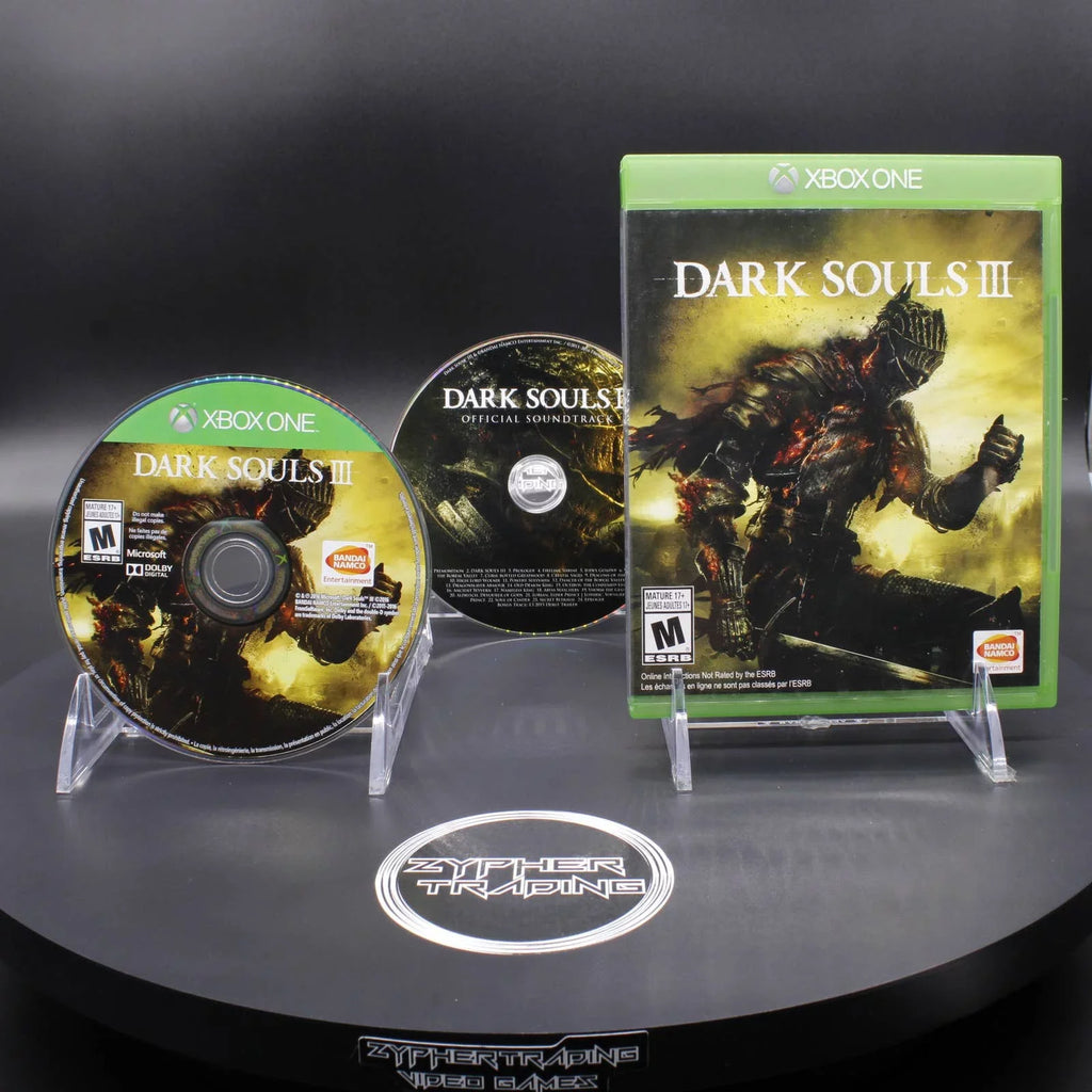 Dark Sizeouls III | Microsoft Xbox One | Includes Sizeoundtrack