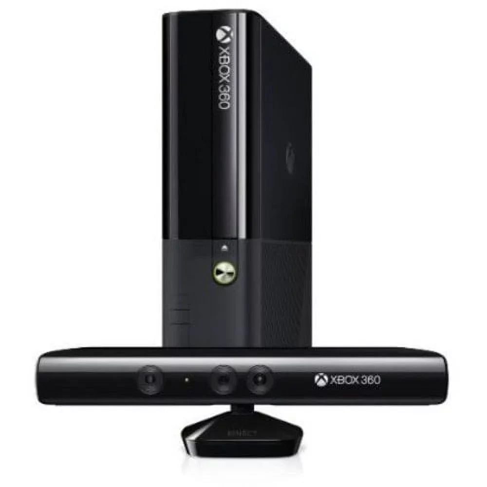 Microsoft XBOX 360 E 4GB Console with Kinect Sizeensor (Used/Pre-Owned)