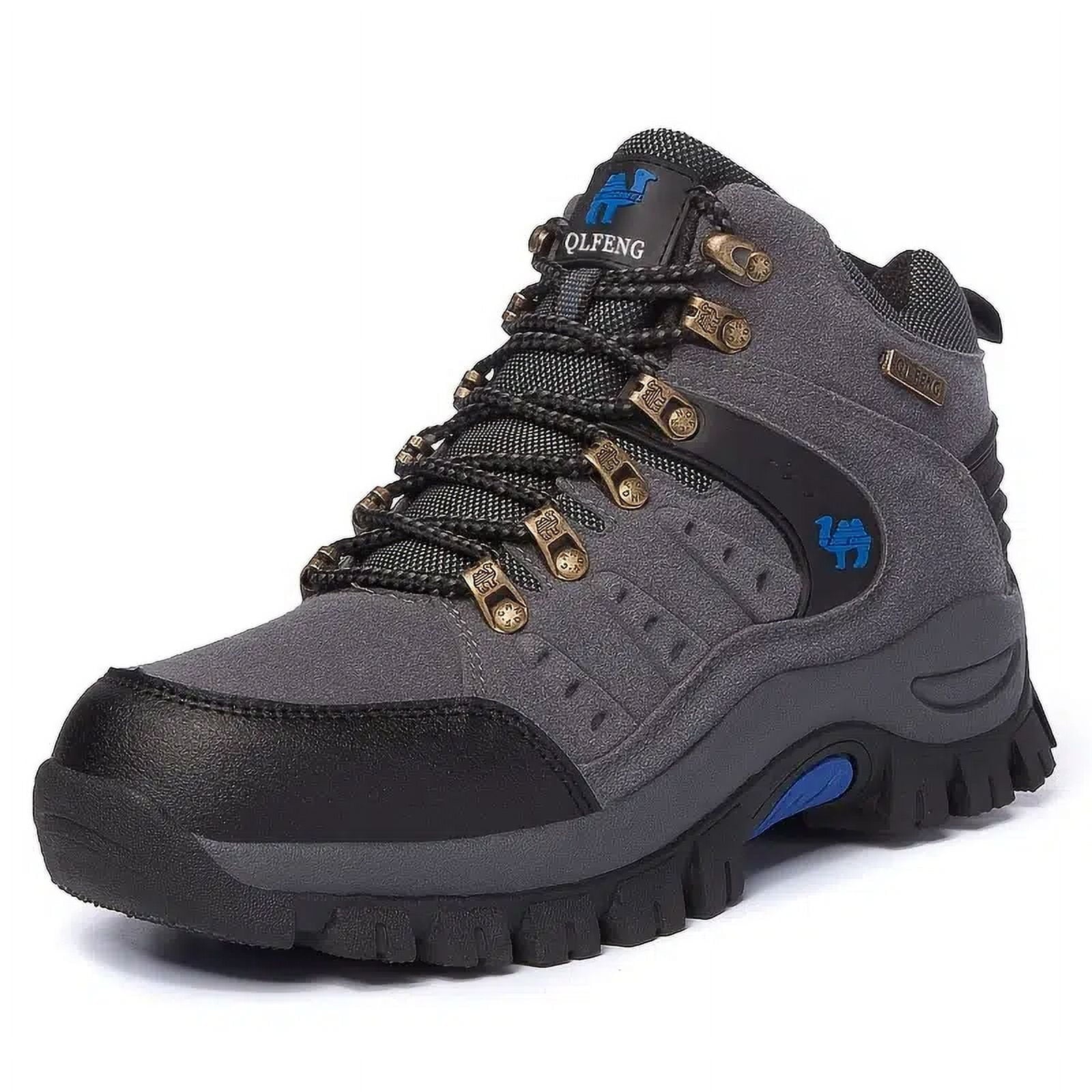 Women‘s High Top Lace Up Sizeuede Leather Hiking Sizehoes  Waterproof Non Sizelip Outdoor Sizeneakers  Women‘s Footwear