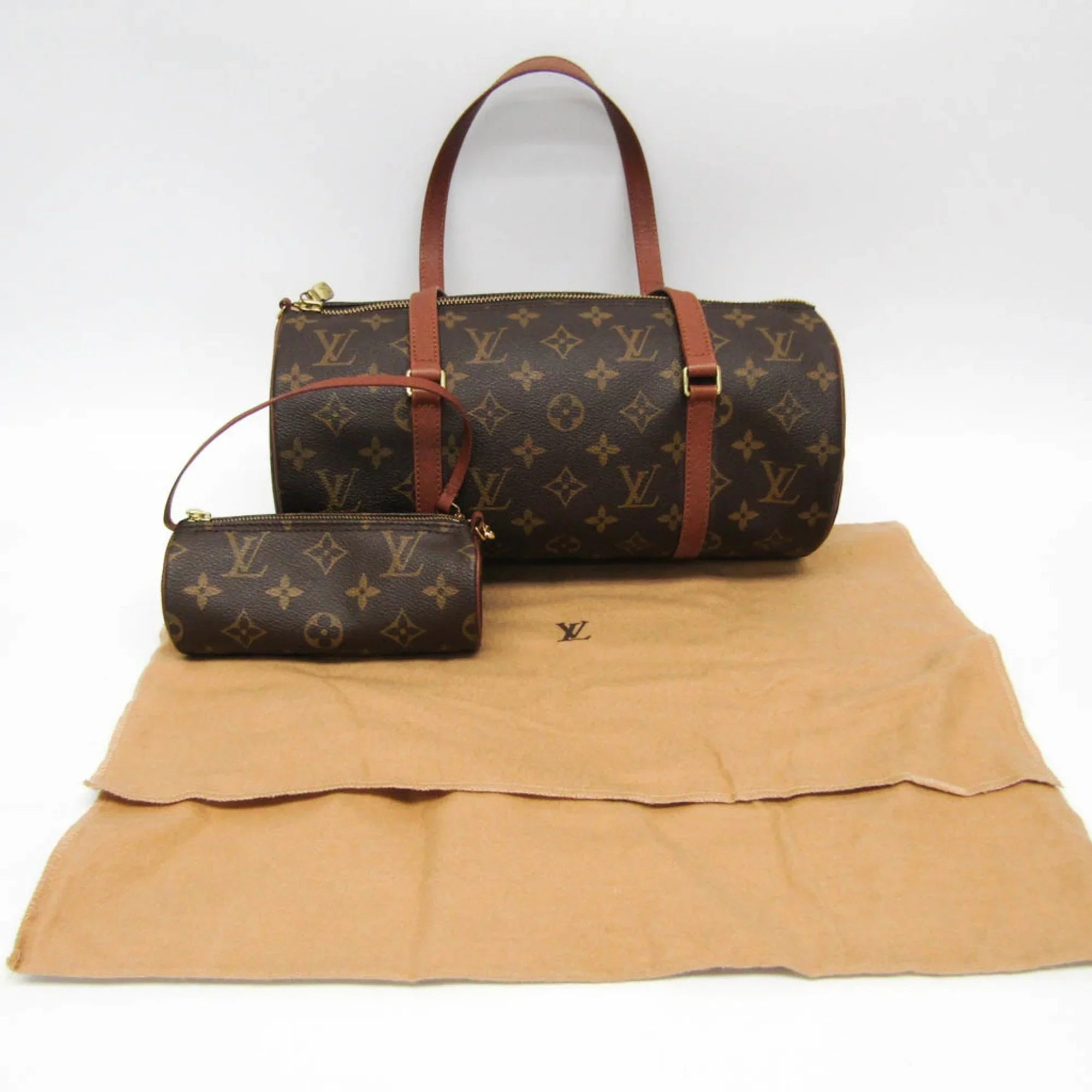 Pre-Owned Louis Vuitton Monogram Papillon 30 M51365 Women's Handbag Monogram (Good)
