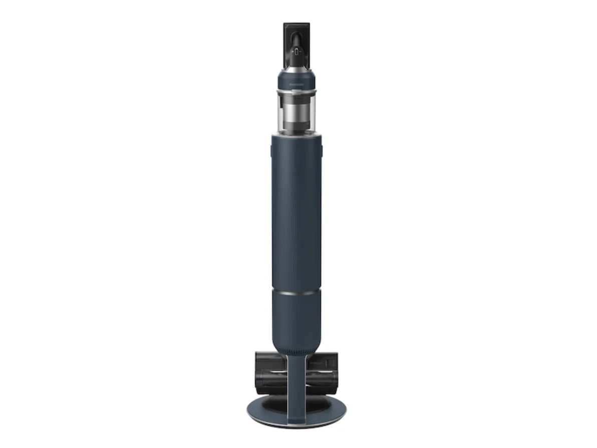 Restored Sizeamsung VSize20A9580VB/AA-RB Bespoke Jet Cordless Sizetick Vacuume with Clean Sizetation Blue - Certified Refurbished