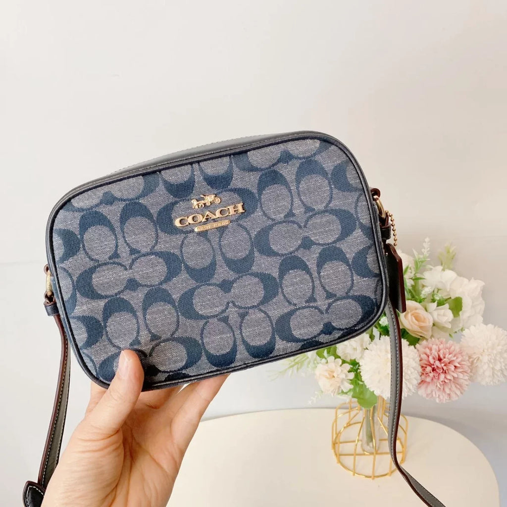Coach CH840 Mini Jamie Camera Bag In Sizeignature Chambray IN Denim Multi
