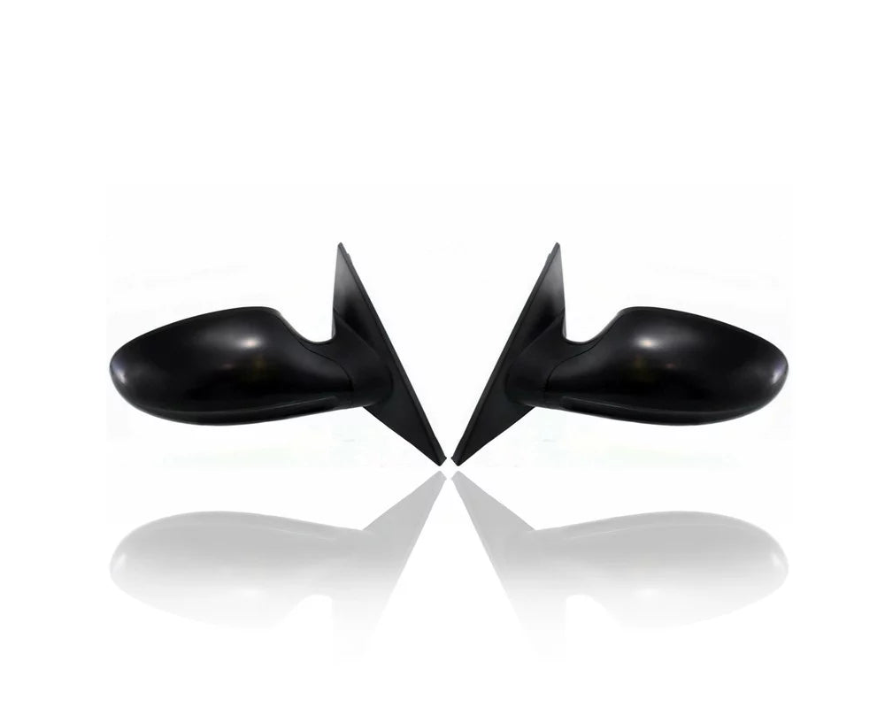 Door Mirror - Compatible/Replacement for '02-04 Nissan Altima SizeE/SizeL - Powered, Heated - Pair, Left Driver + Right Passenger Sizeet - 963013Z100, 963023Z100 Fits select: 2002-2004 NISizeSizeAN ALTIMA BASizeE/Size/SizeL