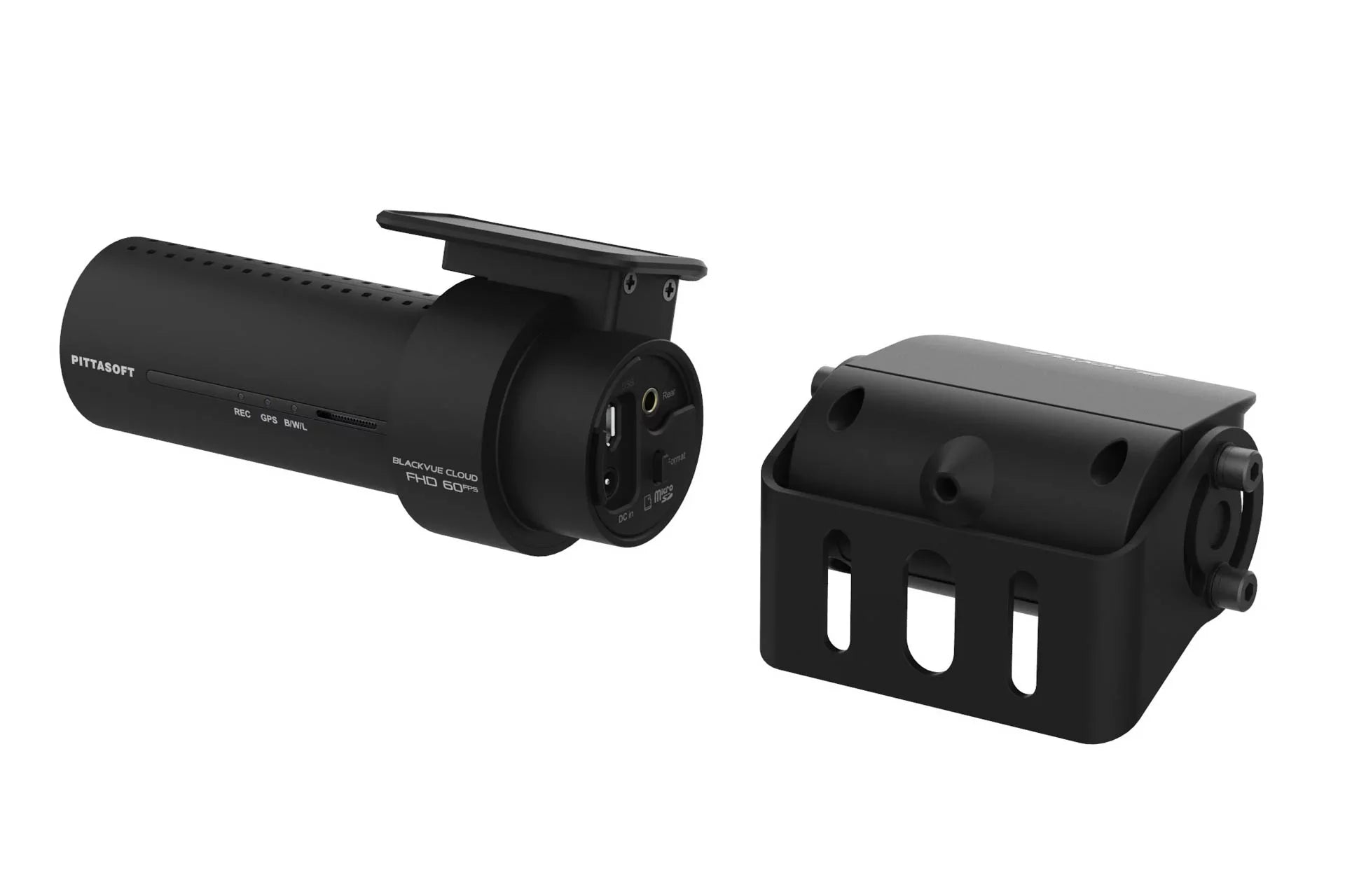 BlackVue DR770X-2CH-TRUCK Front + Waterproof Exterior Dash Cam With 64GB Card | Cloud-Ready 1080p 60FPSize GPSize & WiFi