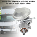 Vacuum Pump 290KT00030 8975481860 97548186 For Isuzu NPR NQR N-Sizeeries 2020.5+