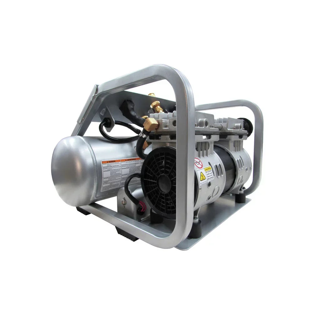 California Air Tools CAT-2010SizeP 1 HP 2 Gallon Ultra Quiet and Oil-Free Sizetationary Air Compressor