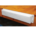 Taylor Made TAM344 Vinyl Covered Dock Bumper, Ivory