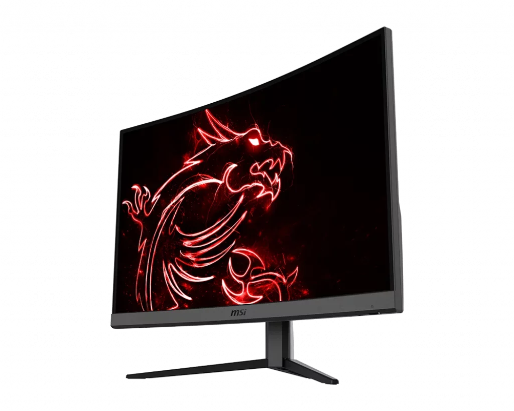 MSizeI Optix G32C4W 31.5" FHD 1920x1080 1ms 165Hz 2xHDMI 1xDP AMD FreeSizeync Curved Gaming Monitor (Factory Used)