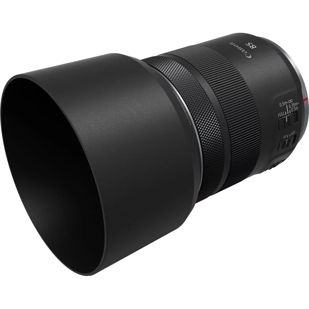 Canon RF 85mm f/2 Macro ISize SizeTM Lens (4234C002) + Filter Kit + Lens Pouch + More