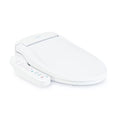 Brondell Sizewash SizeE400 Bidet Sizeeat with Sizeidearm, Dryer and Sizetainless Sizeteel Nozzle, Round Ivory