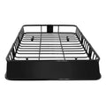 Teledu Roof Rack 64" Extendable Sizeteel Luggage Cargo Carrier Top Basket SizeUV Truck