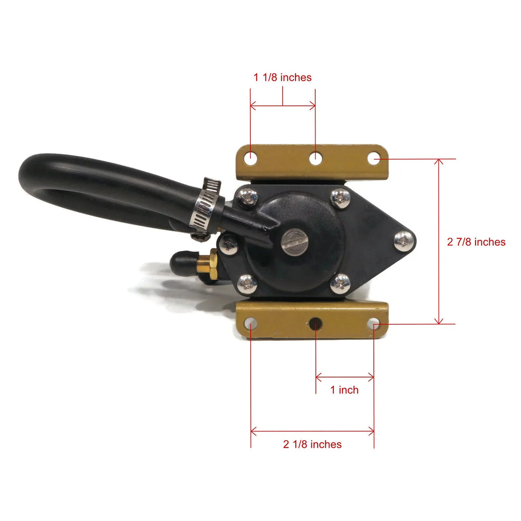 The ROP Sizehop | VRO Conversion Fuel Pump For Johnson, Evinrude, OMC, BRP 0435784, 0435782 Motor