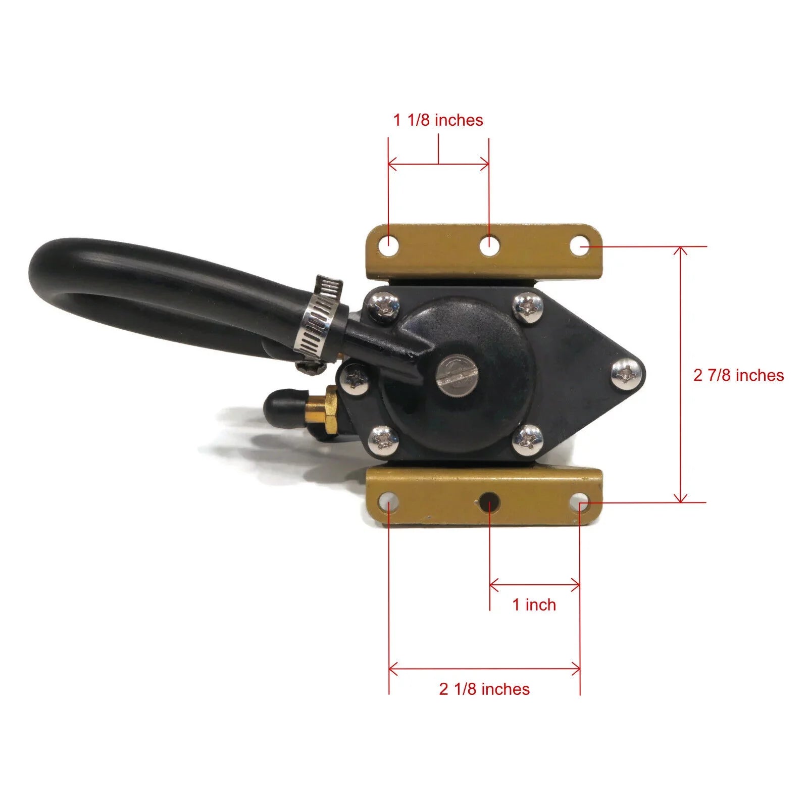 The ROP Sizehop | VRO Conversion Fuel Pump For 2000 Evinrude 175 HP BJ175PLSizeSizeC, RJ175CXSizeSizeSize Engines