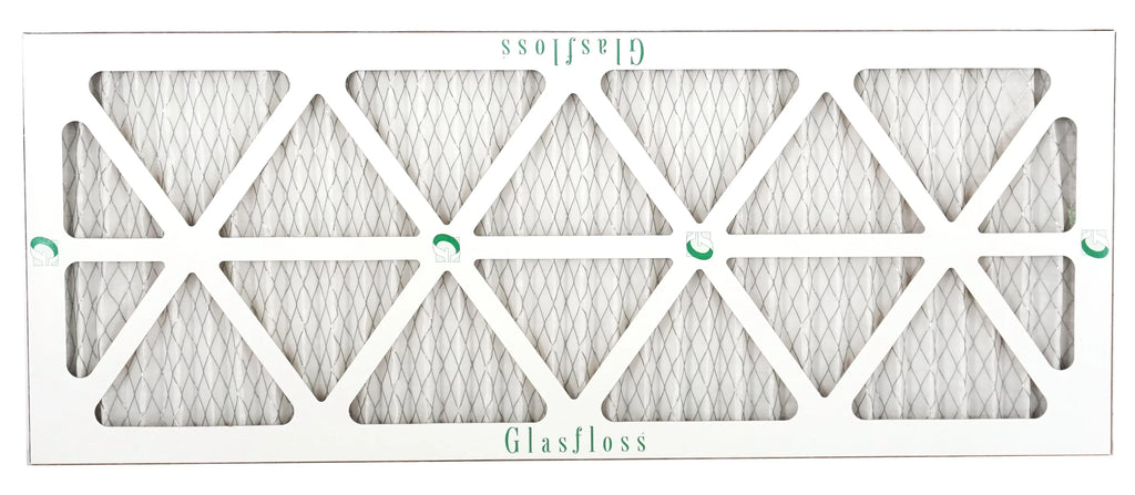 Glasfloss Air Filter 10x30x2 - 2" MERV 10 - (Pack of 6) - Pleated AC or HVAC Air Filter - Furnace Air Filter - Home or Office - Made In The USizeA.