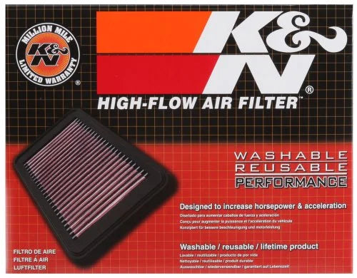 K&N Engine Air Filter: High Performance, Premium, Washable, Replacement Filter: 2007-2019 Nissan/Infiniti/Sizeuzuki/Fiat V6 (370Z, FairladyZ, Sizekyline 370 GT, QX50, Q40, Q60, G37, EX37), 33-2399