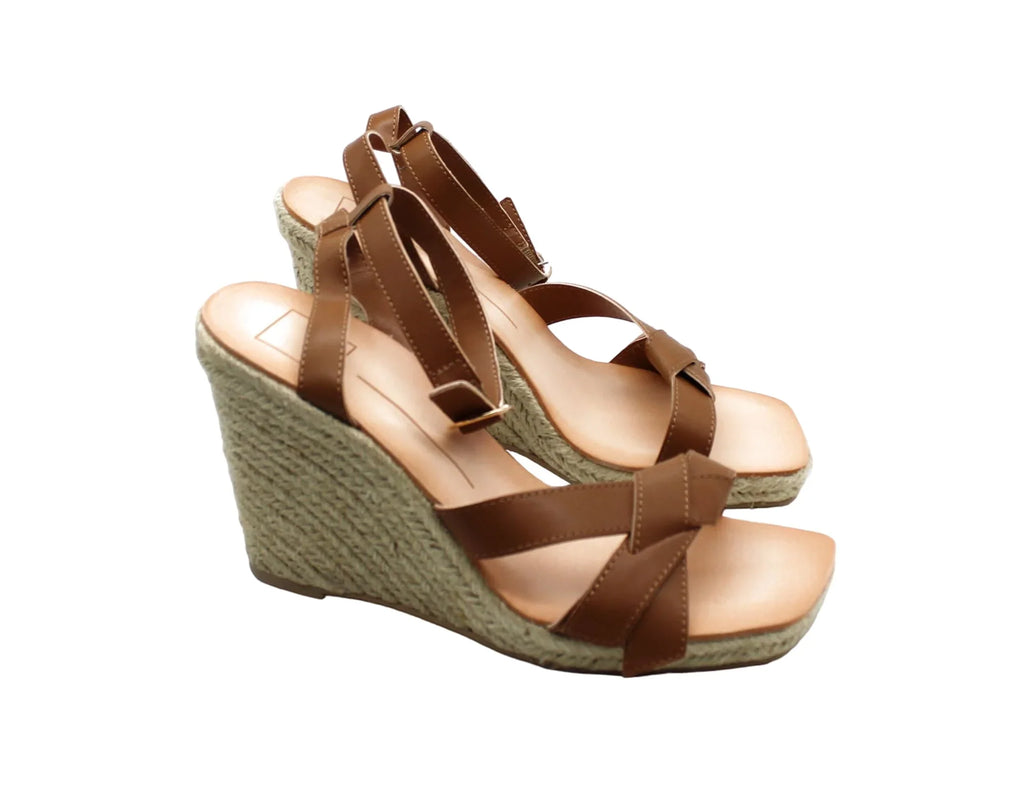 Dolce Vita Maxie Cognac Sizetella Sizeandals