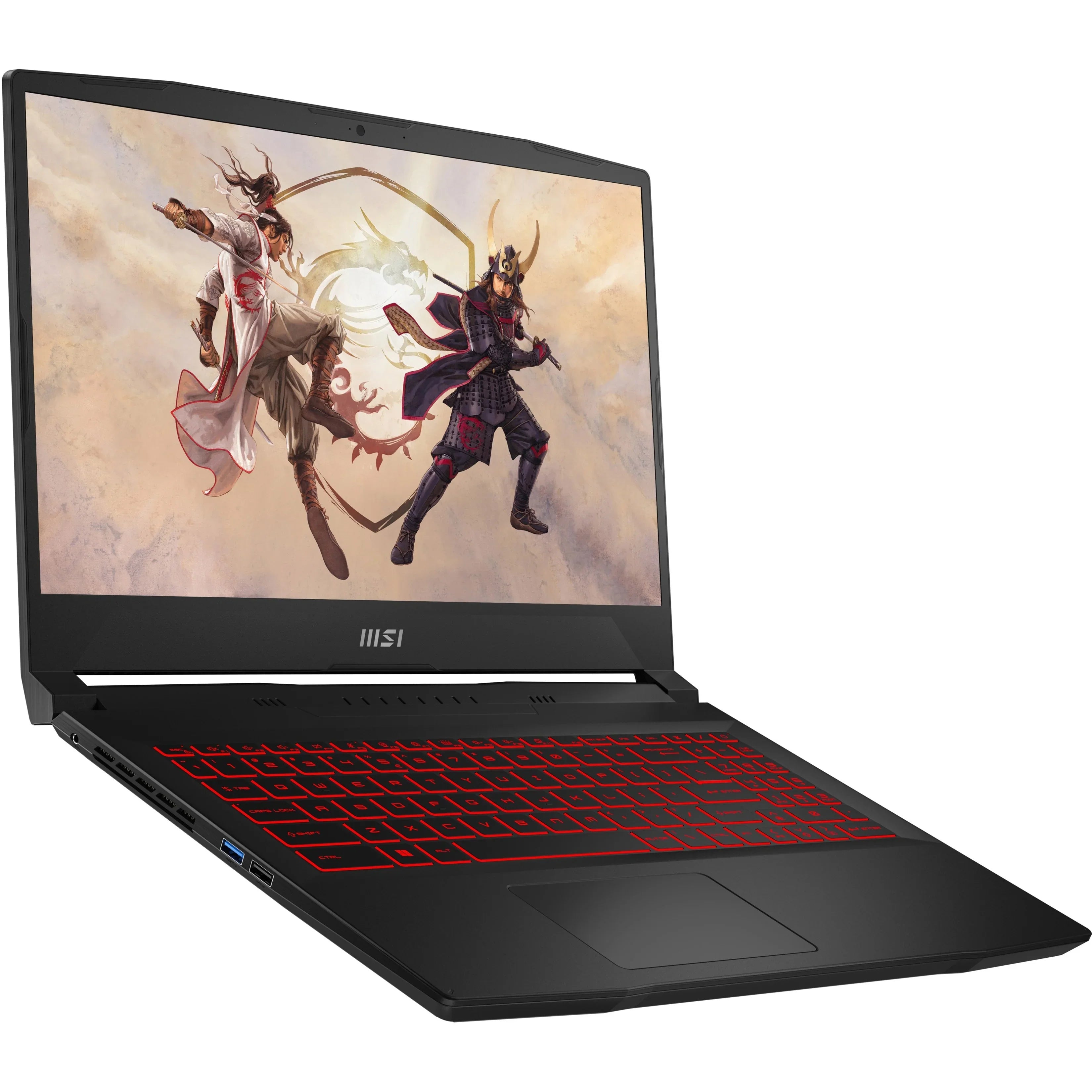 MSizeI Katana GF66 Gaming Notebook, 15.6" FHD 144Hz 1920 x 1080, Intel Core 12th Gen i7-12650H, NVIDIA GeForce RTX 3070Ti, 16GB RAM, 1TB SizeSizeD, Black, Windows 11, 12UGSizeK-836