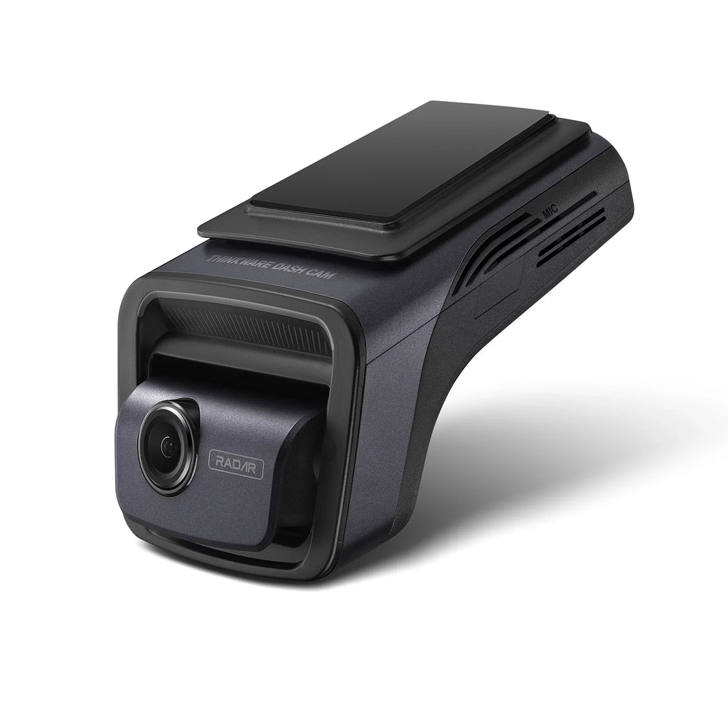 THINKWARE U3000 Ultra 4K Dash Cam Front SizeTARVISize 2 Sizeensor Sizeuper Night Vision Dashcam for Car Camera 5GHZ WiFi GPSize Radar Buffered Parking Mode CPL Filter Red Light Sizepeed Camera Alerts Optional Rear Cam