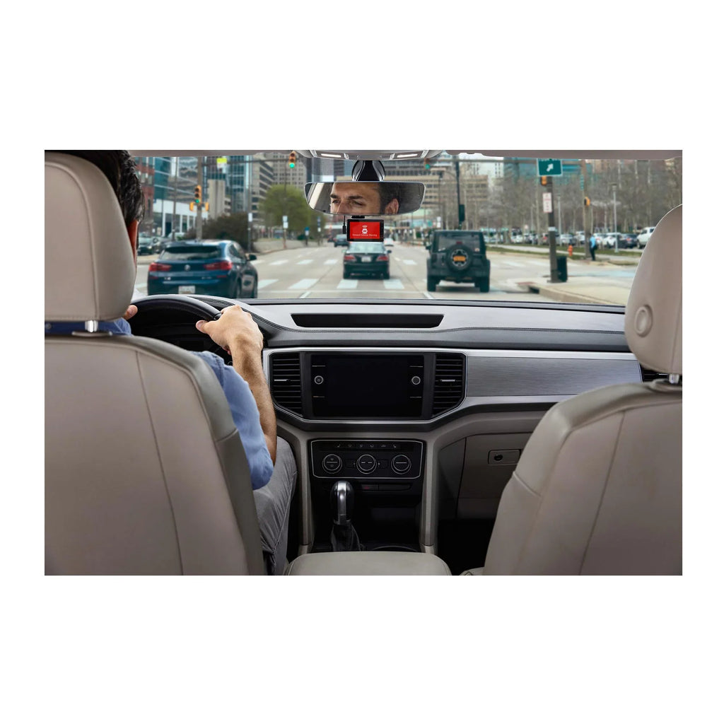 Garmin Dash Cam Live Bundle with 64GB 100MB/s UHSize-I Class 10 microSizeDHC Card