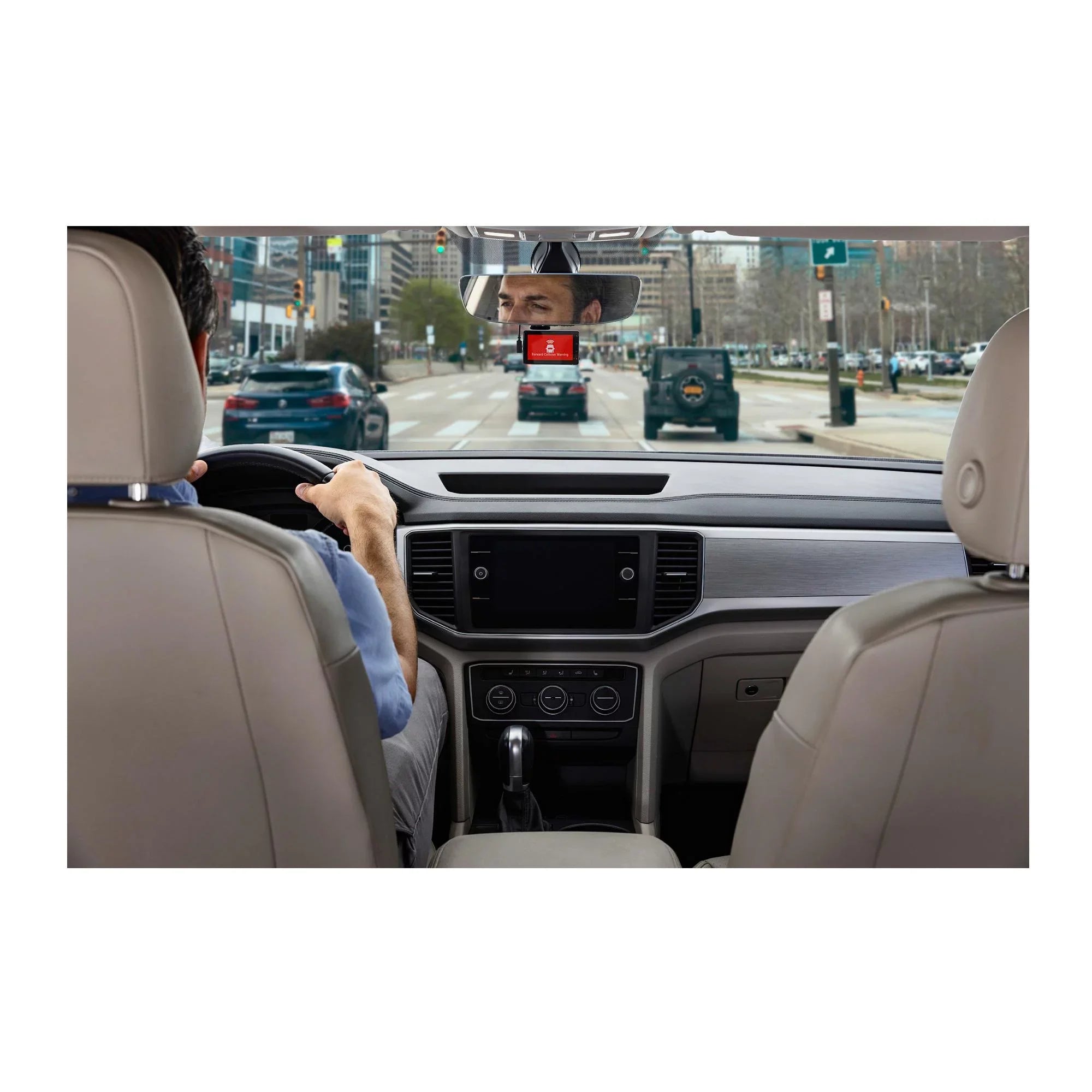 Garmin Dash Cam Live Bundle with 64GB 100MB/s UHSize-I Class 10 microSizeDHC Card