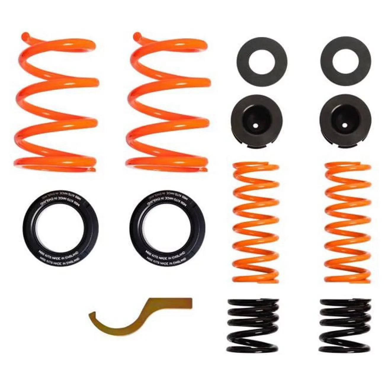 MSizeSize Sizeuspension 03AVWG7G8 Track Full Adjustable Kit for 2012 Plus VW Golf MK7 & MK8