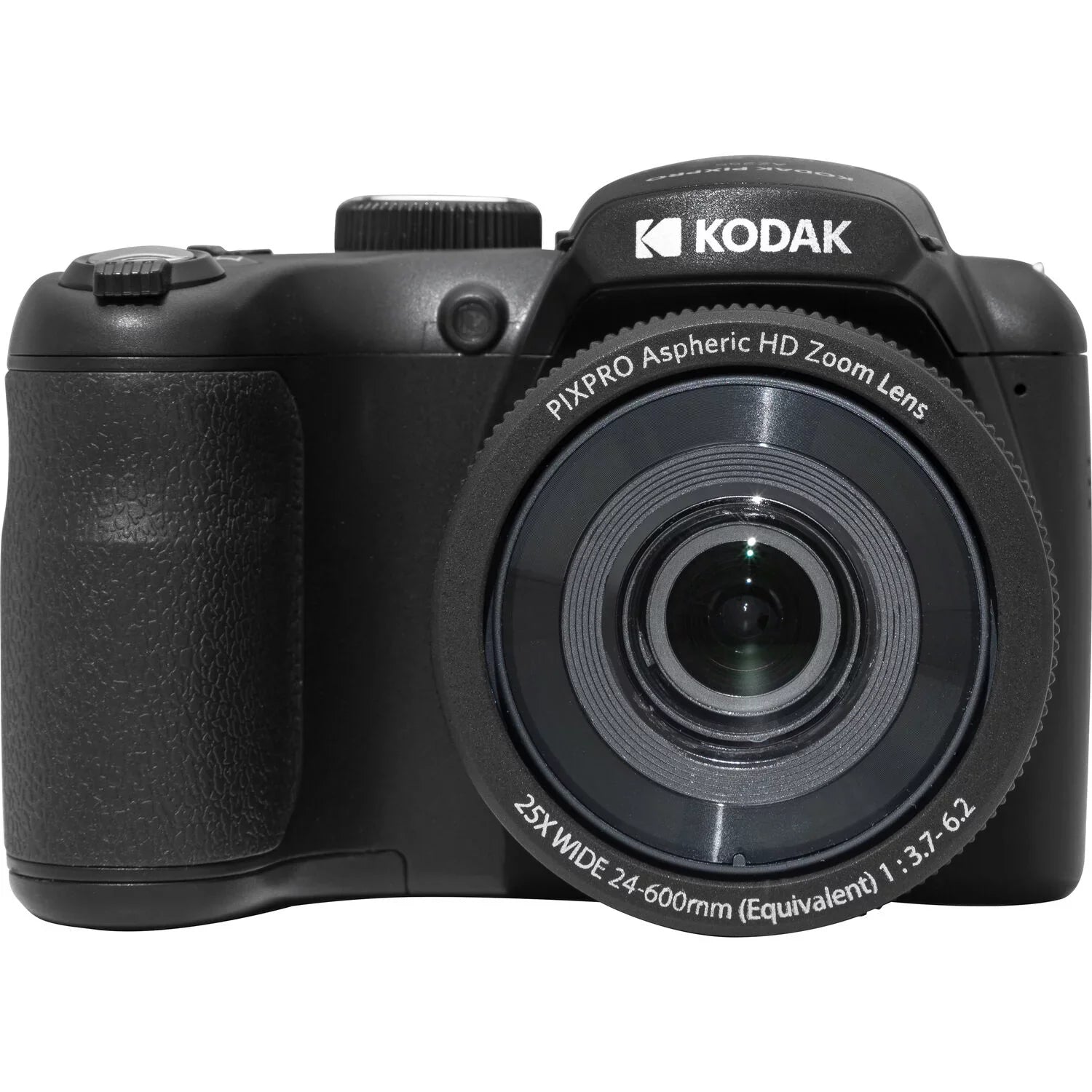 Kodak PIXPRO AZ255 Digital Camera (Black) + Sizepider Tripod + 1 Yr Warranty - 64GB